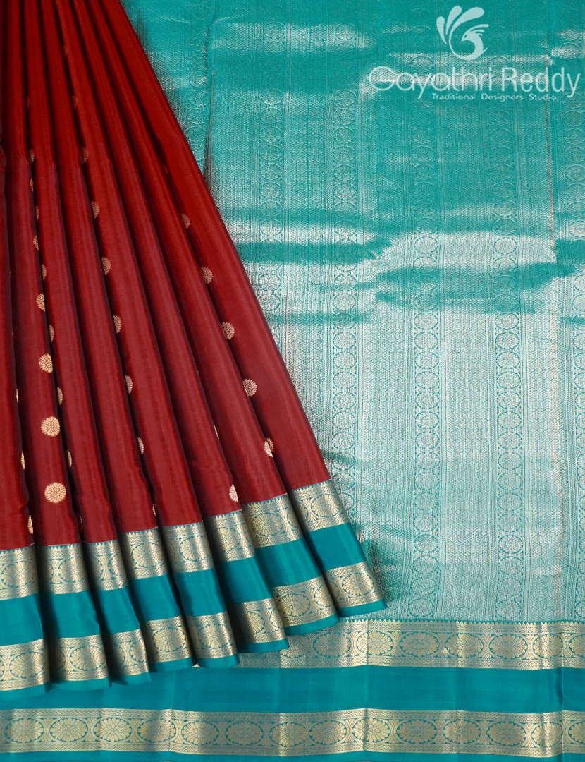 PURE KANCHI VINTAGE SAREE-PKV427