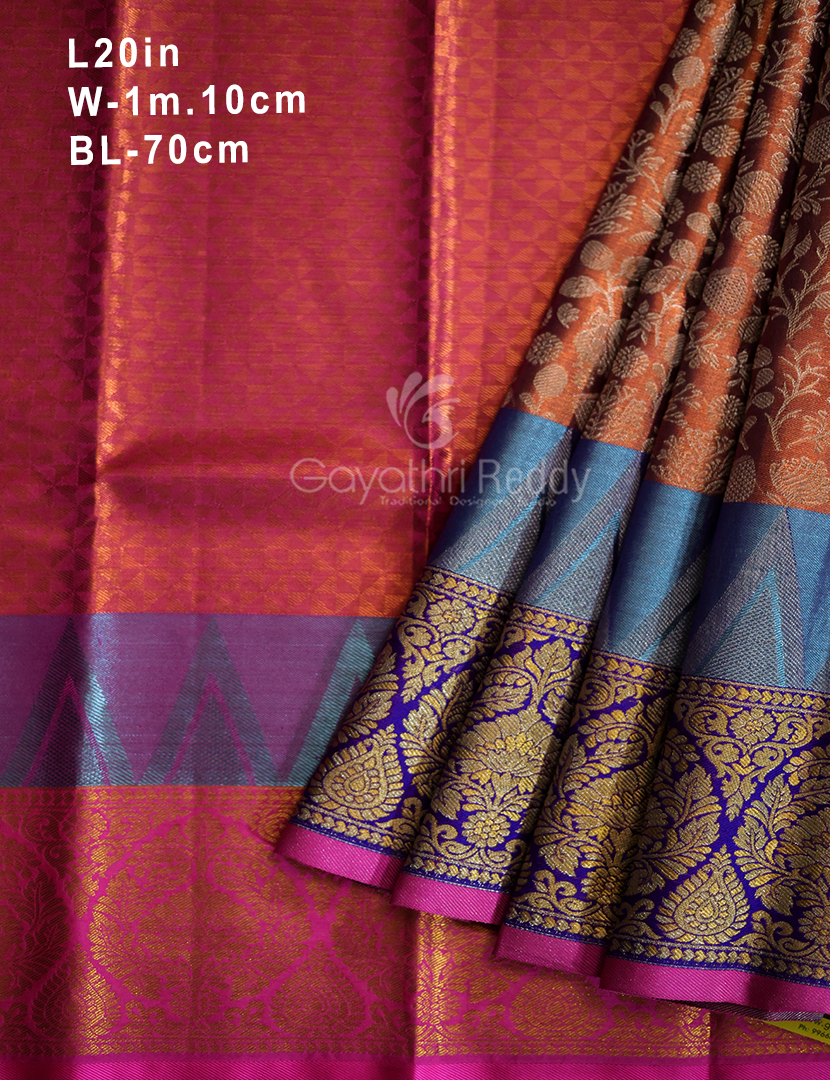 PURE KANCHI PATTU LEHENGA-KPL632