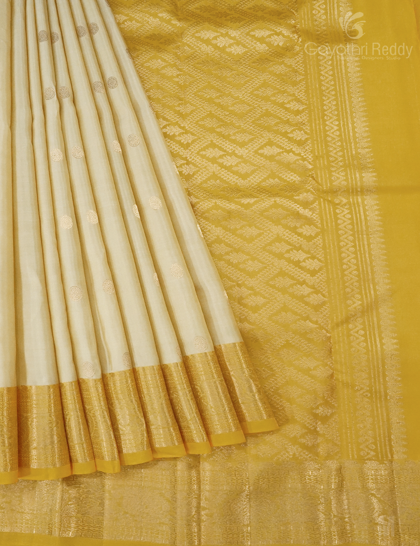 PURE KANCHI PATTU MEDIUM BORDER-KP7782