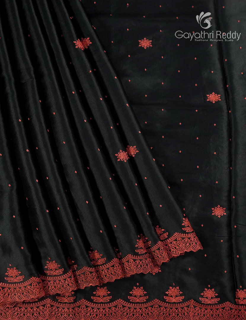 SATIN TUSSAR SILK-TS1220