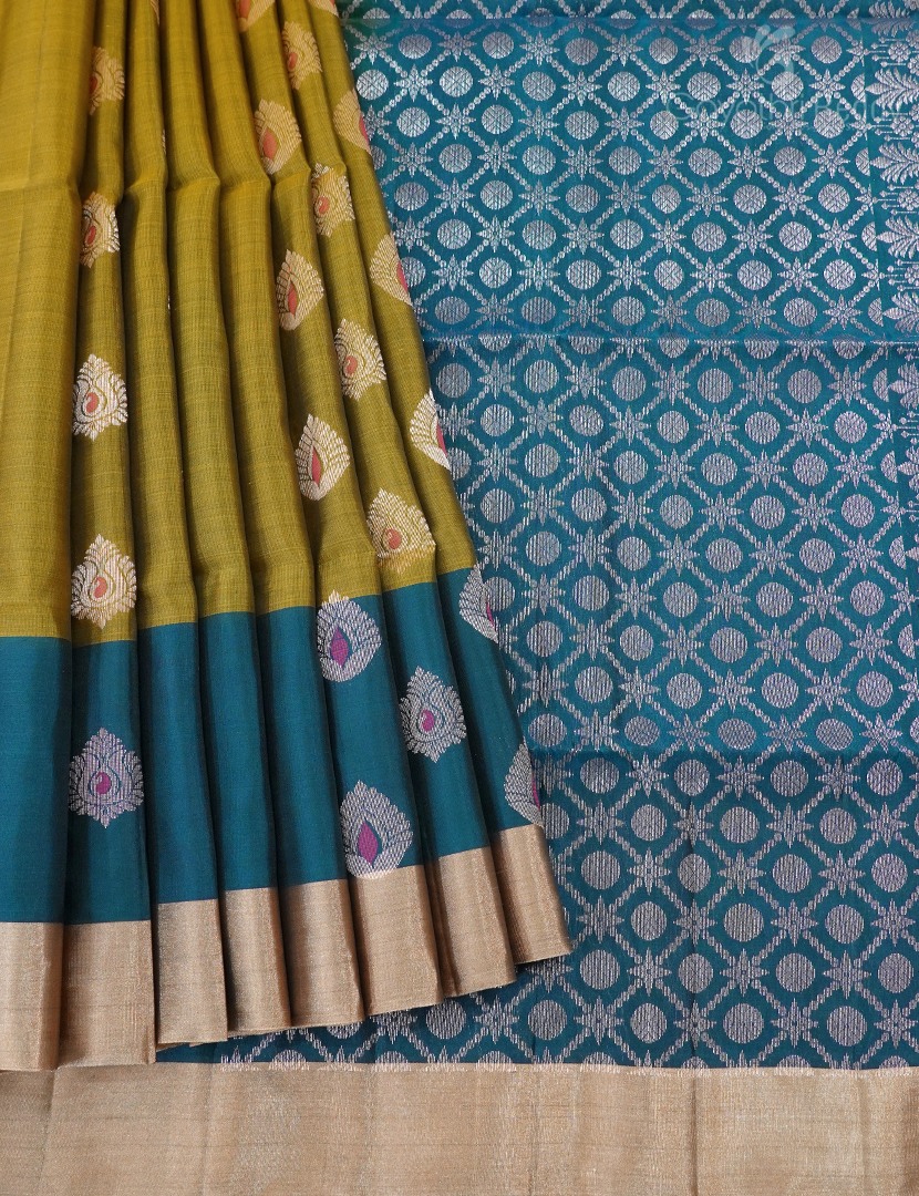 PURE KANCHI VINTAGE SAREE-PKV52