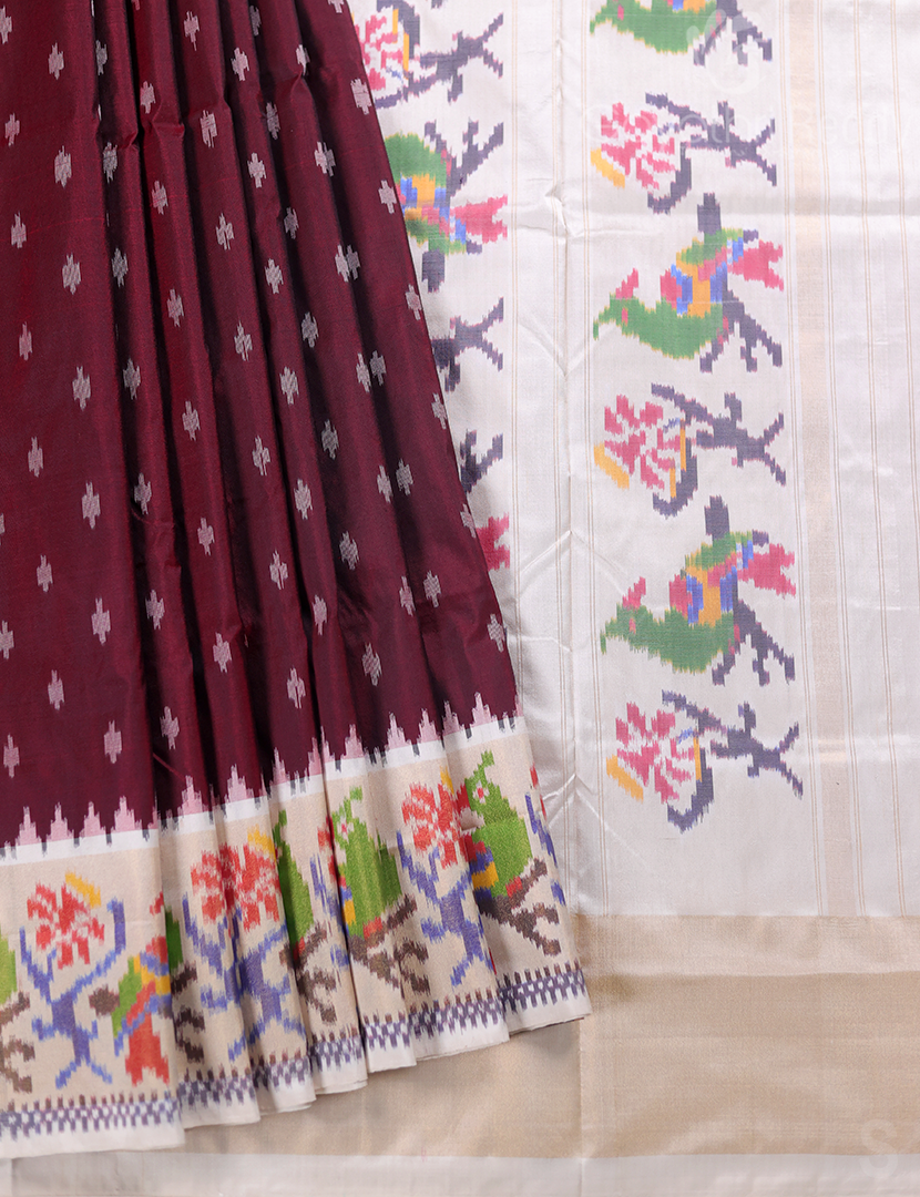 PURE IKKAT PATTU-IP753