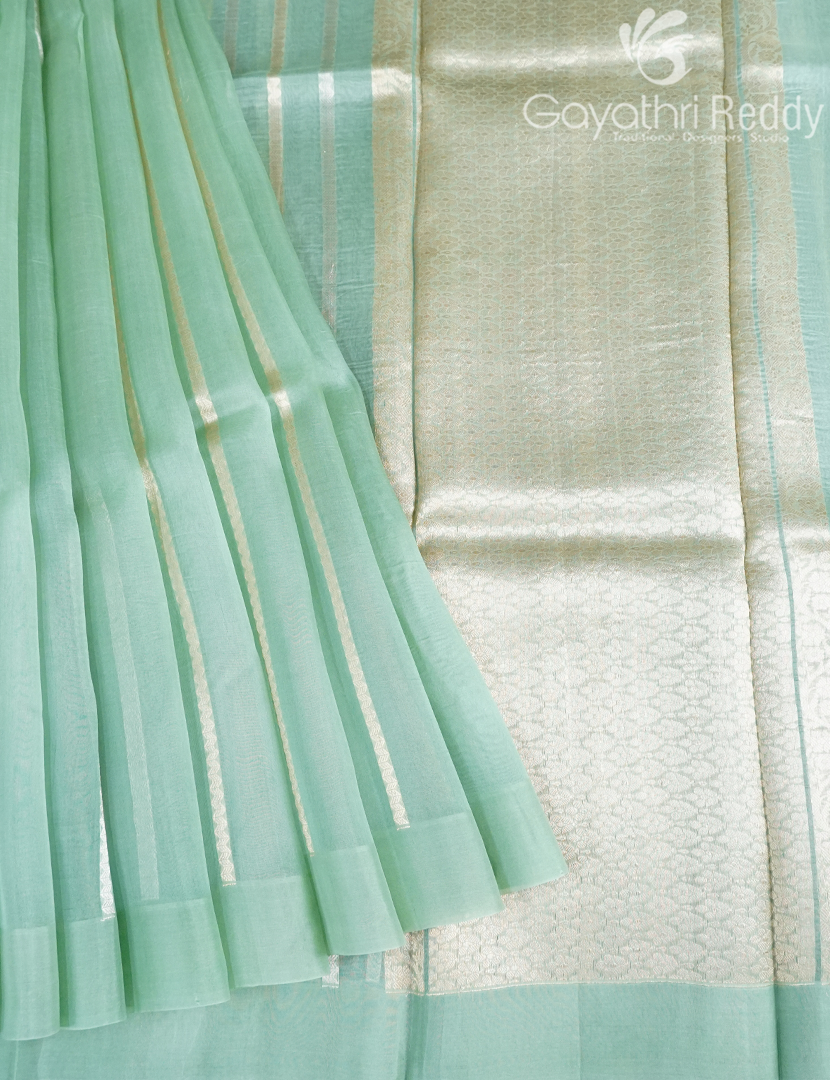 PURE ORGANZA SILK-FO975