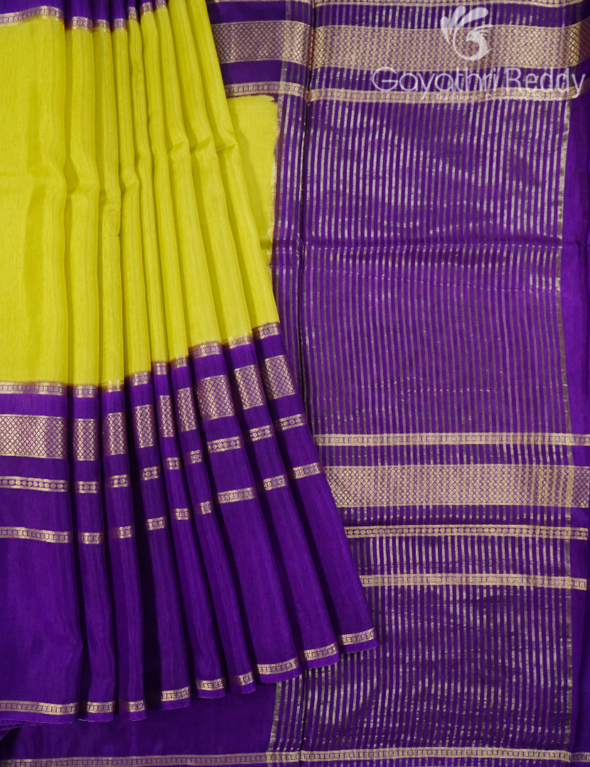 SEMI MYSORE SILK-SMSS103