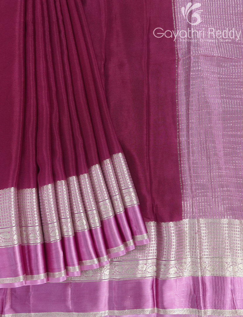 CRAPE SILK SAREE-PSC70