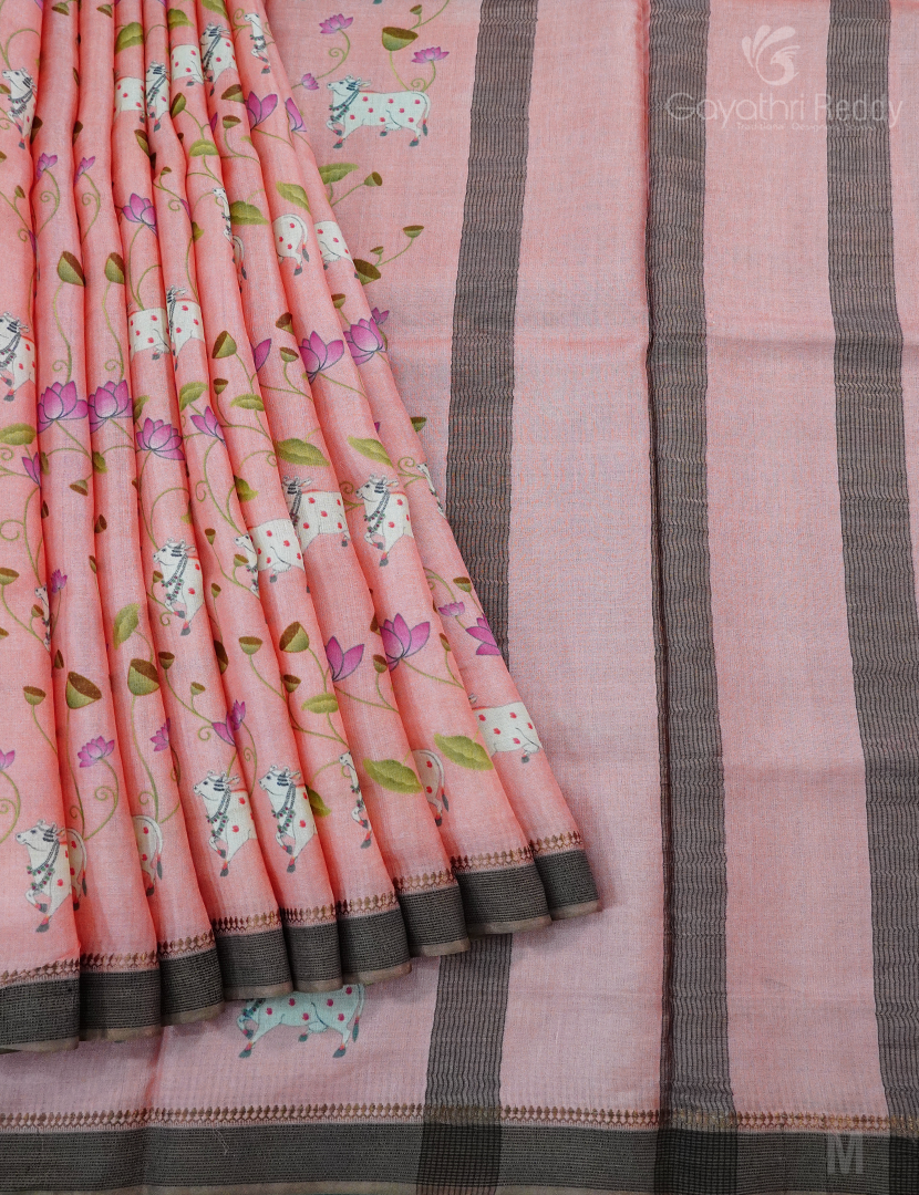 PURE DESI TUSSAR SILK-TS1403