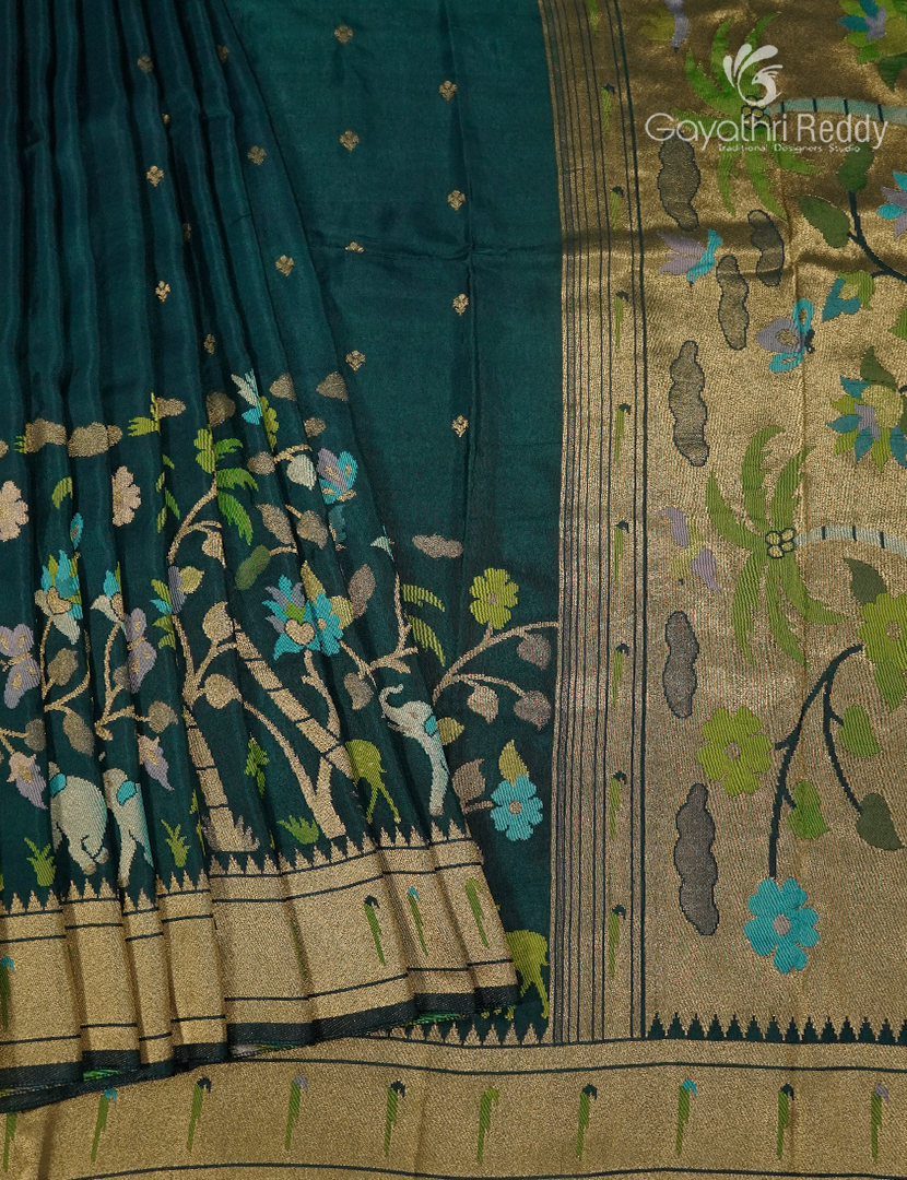 Pure Satin Silk Saree-PST19