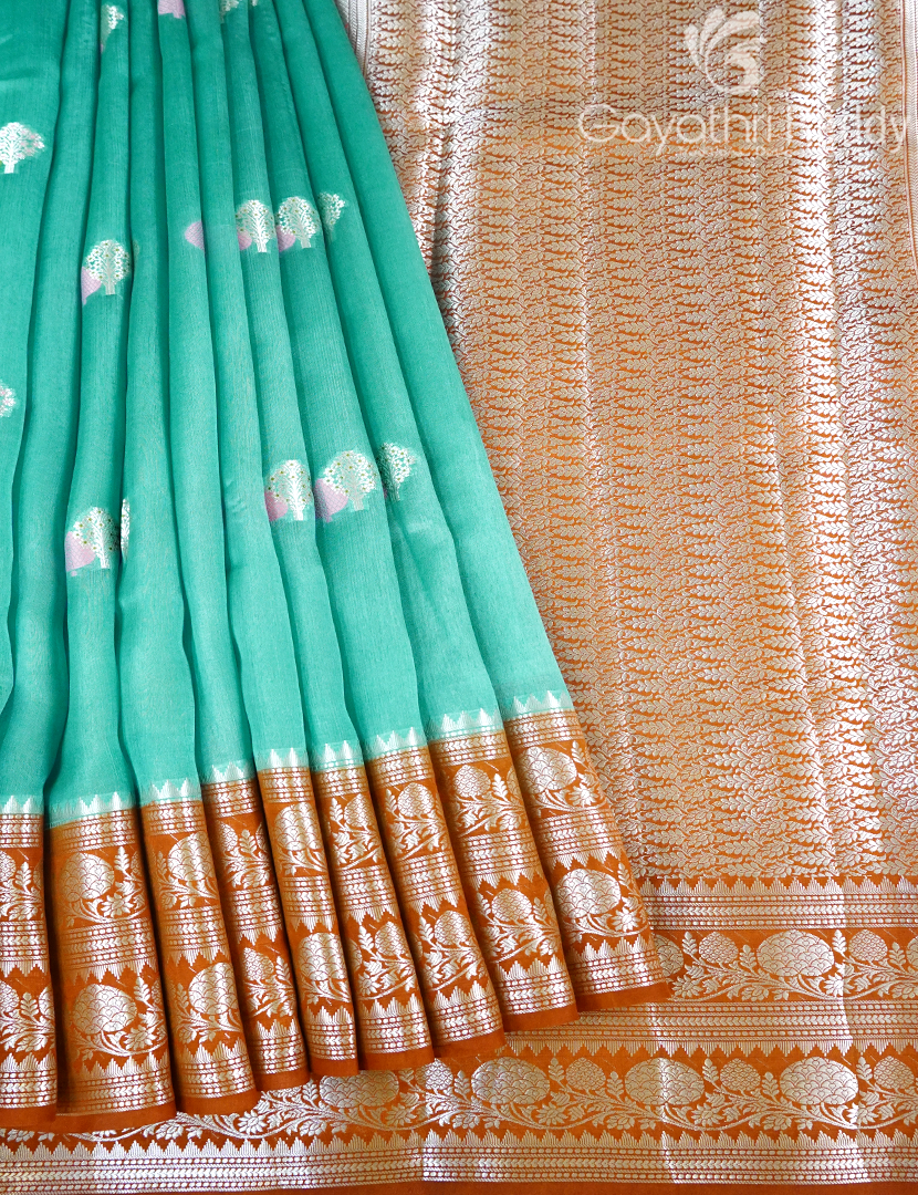 MANGO SILK SAREE -PRM950