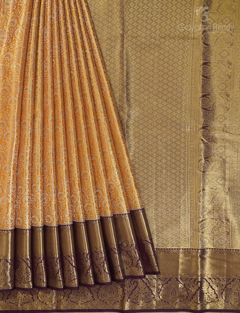 PURE KANCHI PATTU TISSUE-KP7151