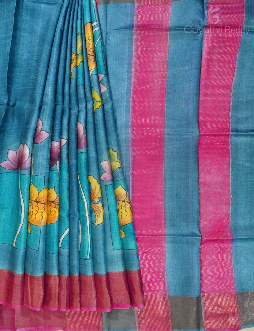 PURE DESI TUSSAR SILK-TS1293