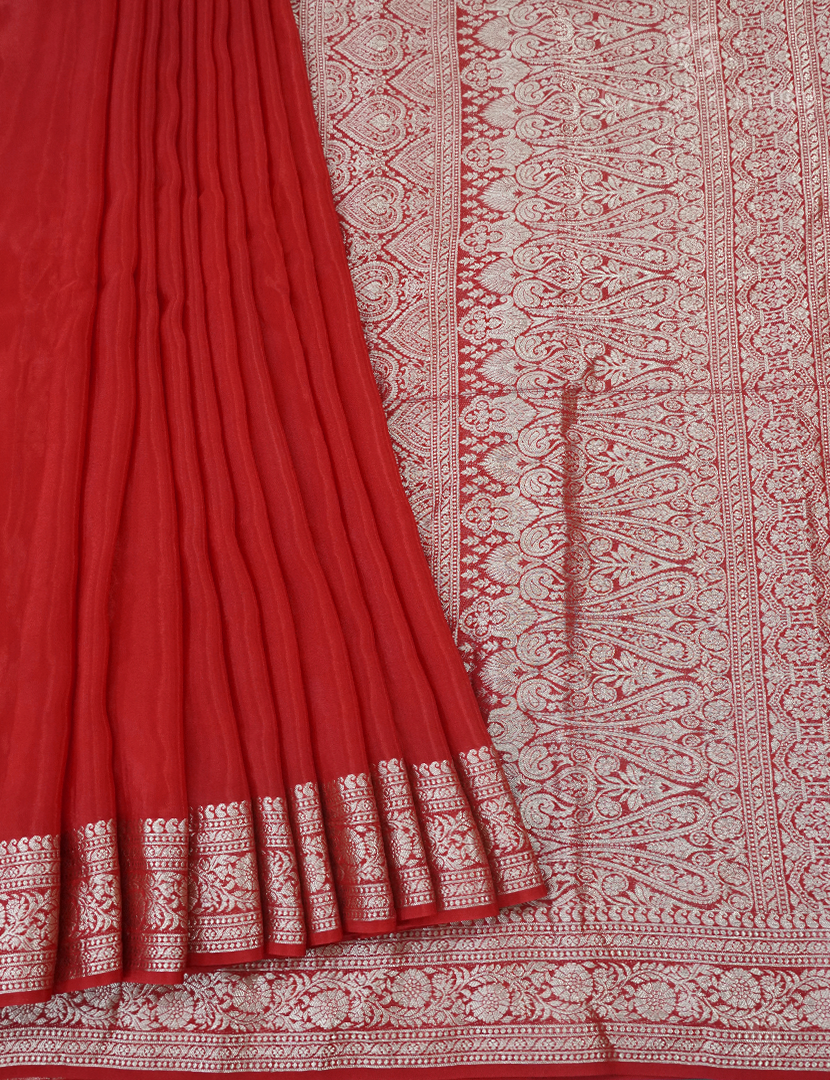 BANARAS TISSUE SAREE-BTK141
