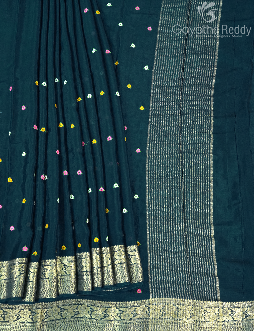 CHINON CHIFFON SAREE-PCF305