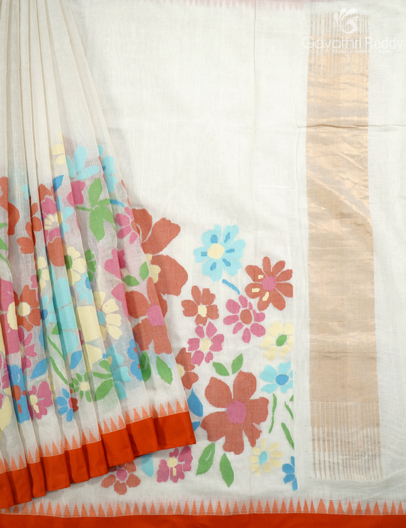PURE PONDURU COTTON SAREE -PPCS17