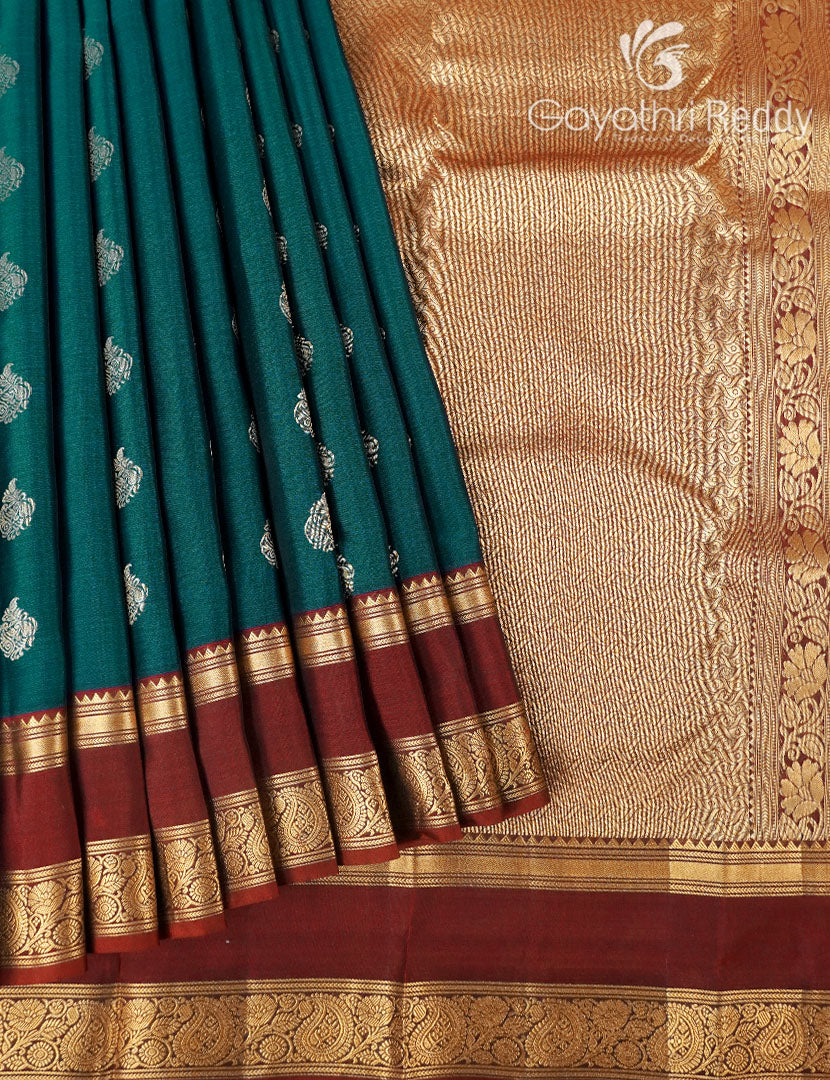 PURE KANCHI VINTAGE SAREE-PKV509