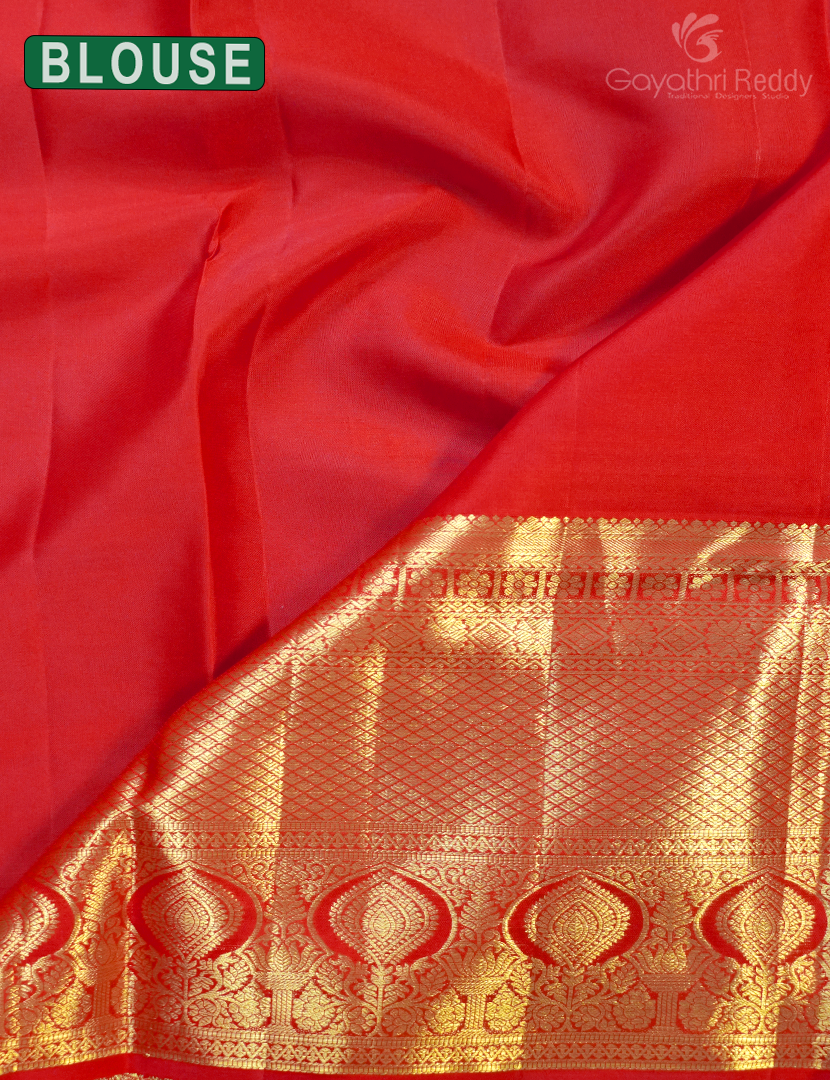 PURE KANCHI PATTU PAVADA(FREE SIZE)-KPL805