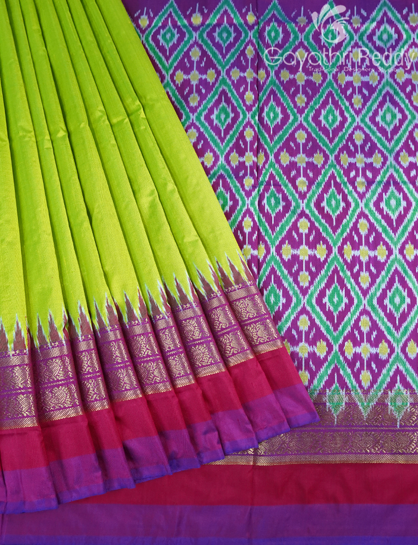 PURE IKKAT PATTU-IP774