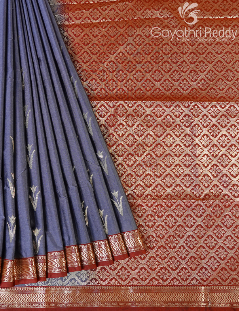 ART SILK SAREE-AS278