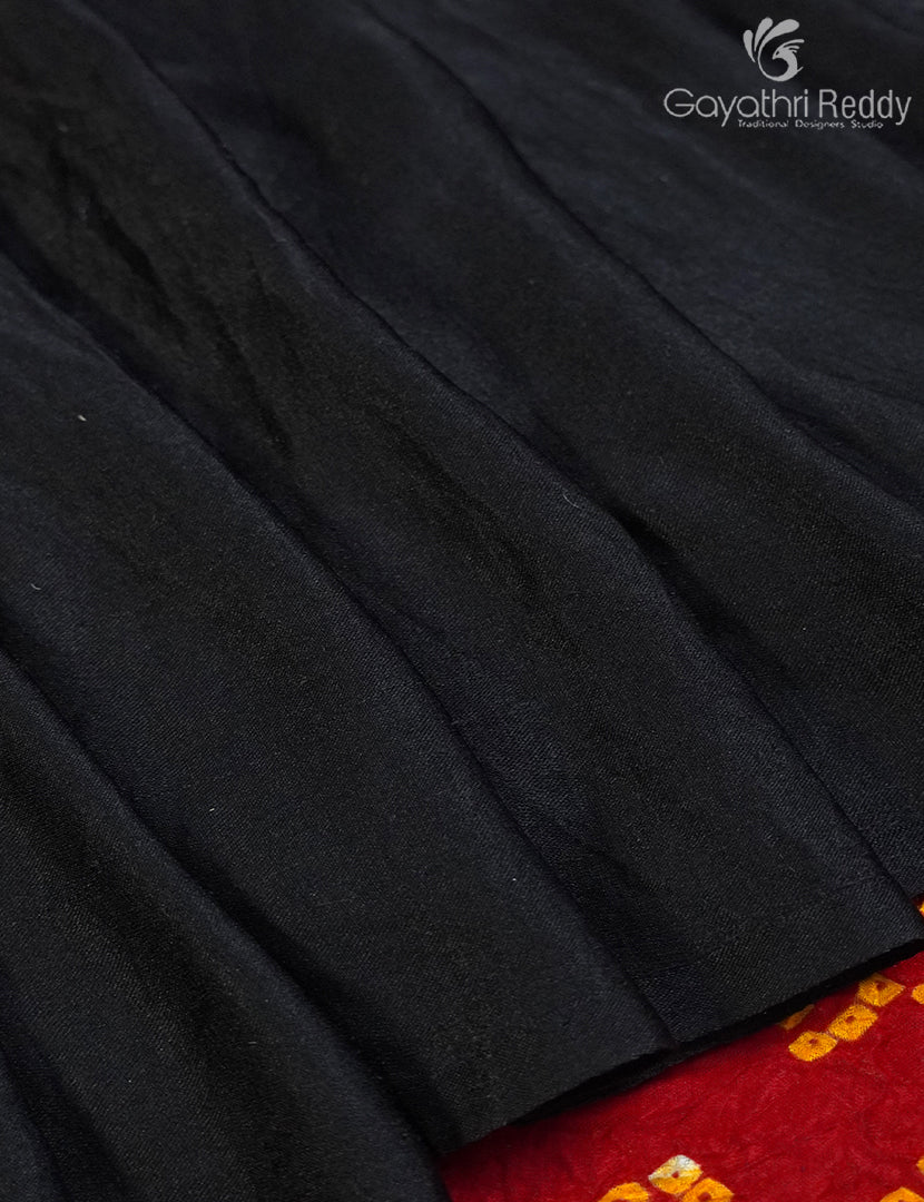 PURE GAJJI SILK BANDHANI-PGB15