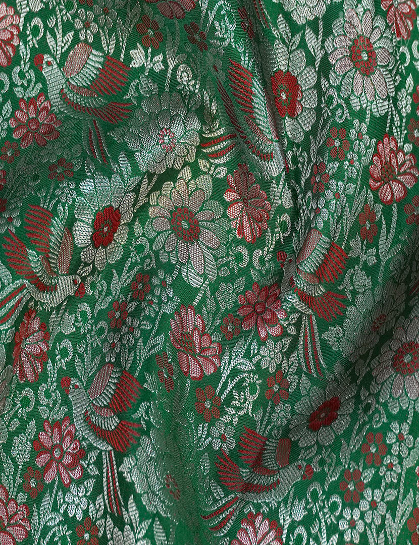 PURE KANCHI PATTU PAVADA(FREE SIZE)-KPL805