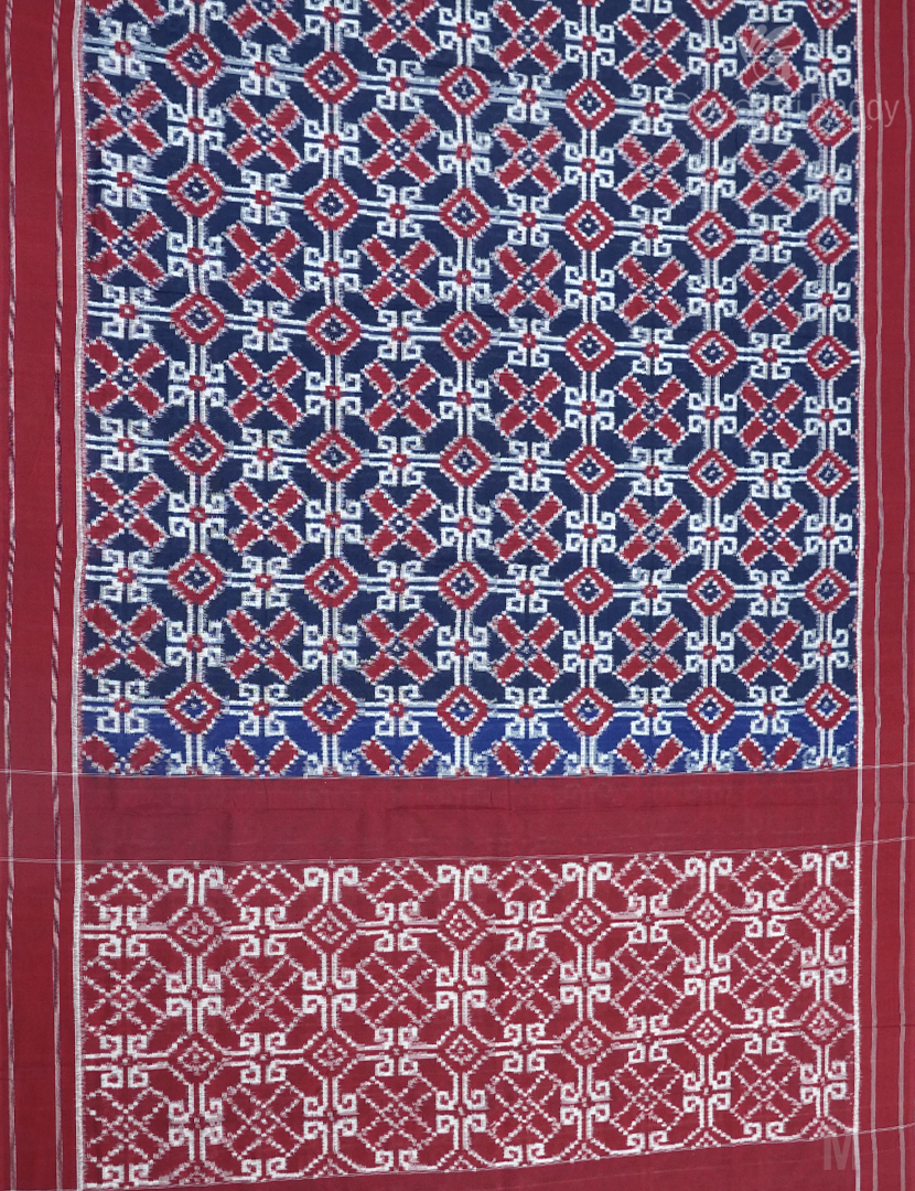 PURE DOUBLE IKKAT COTTON-IKC1037