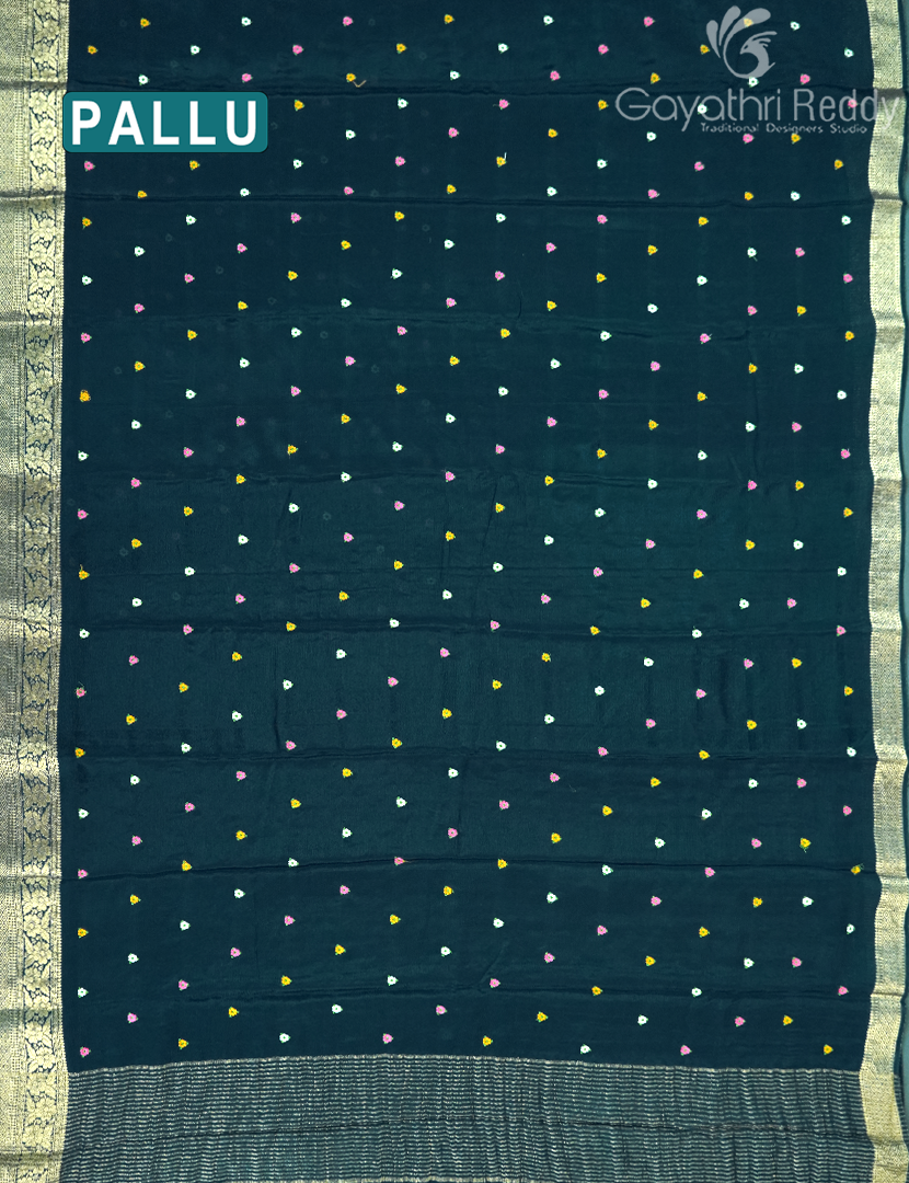 CHINON CHIFFON SAREE-PCF305