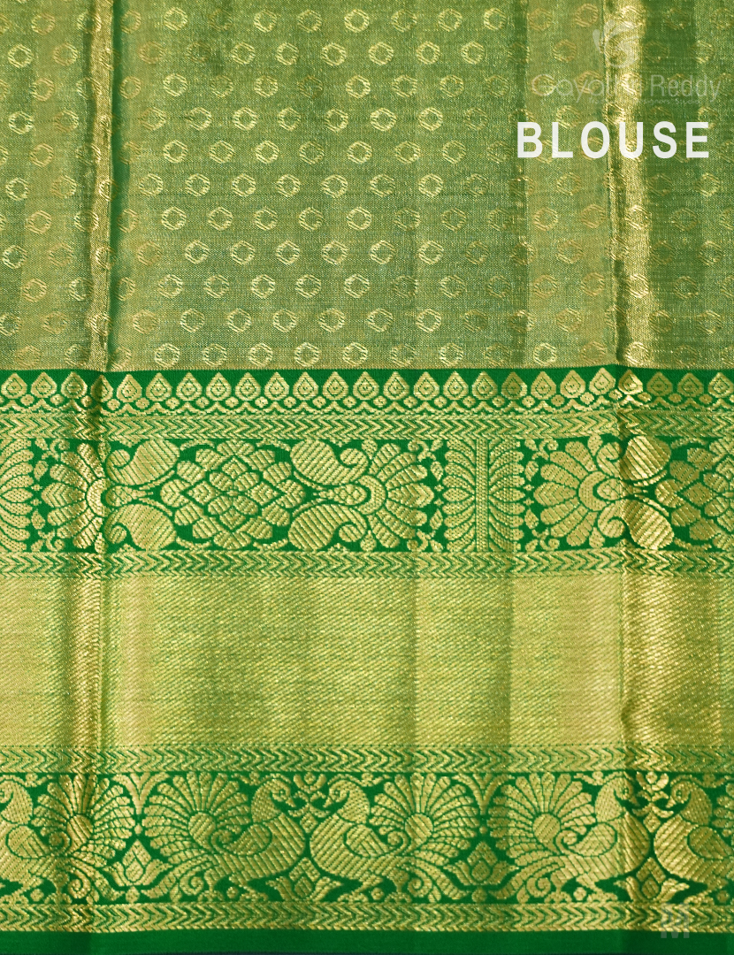 PURE KANCHI PATTU PAVADA(SMALL SIZE)-KPL751