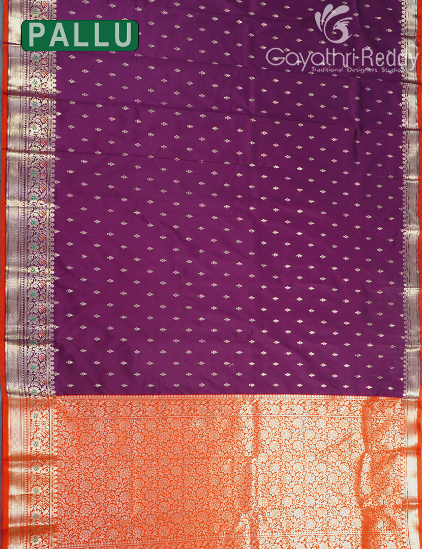 SEMI KATAN SAREE-SKN137