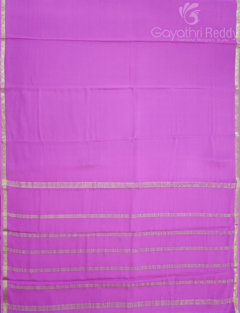 PURE MYSORE SILK-MSS1059