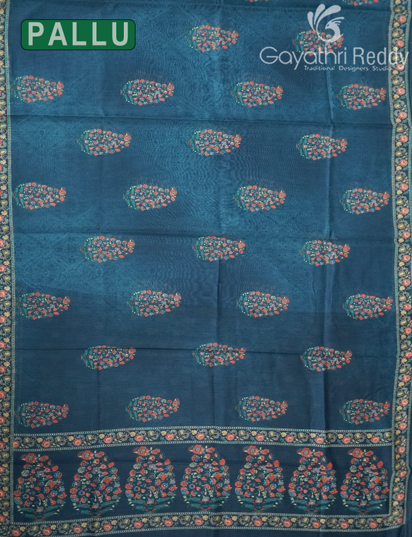 CHANDERI SILK SAREE-CPS1092