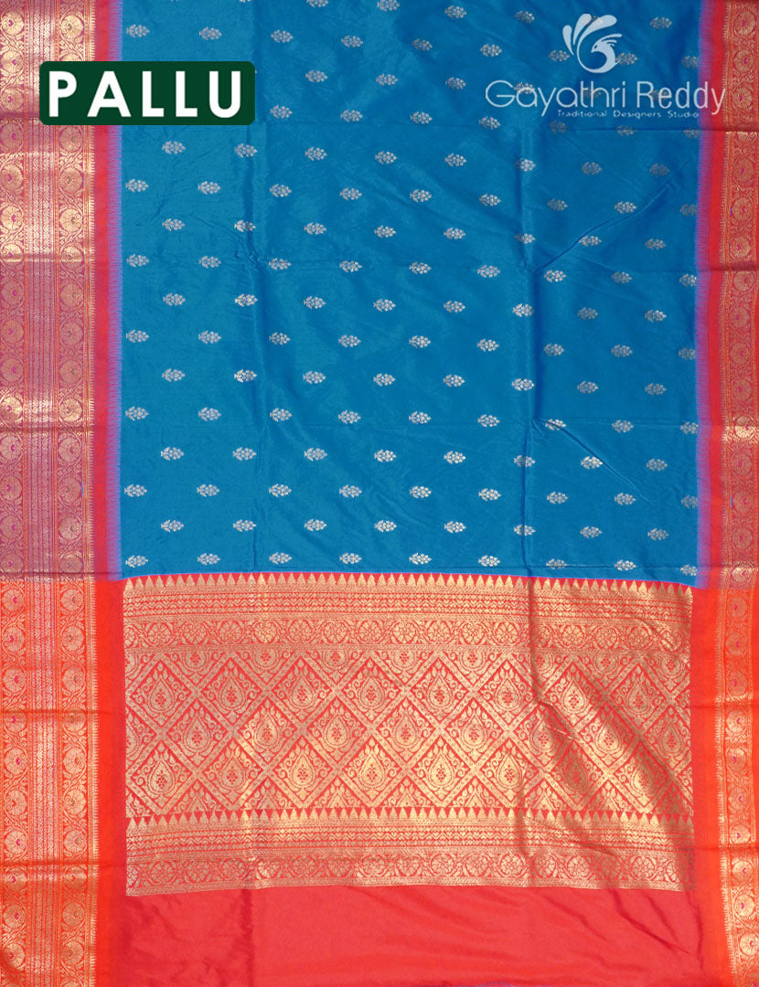 SEMI KATAN SAREE-SKN166