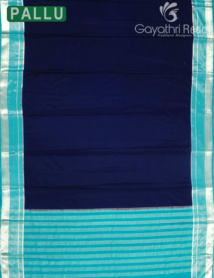 SEMI MYSORE CRAPE SAREE-SMC376