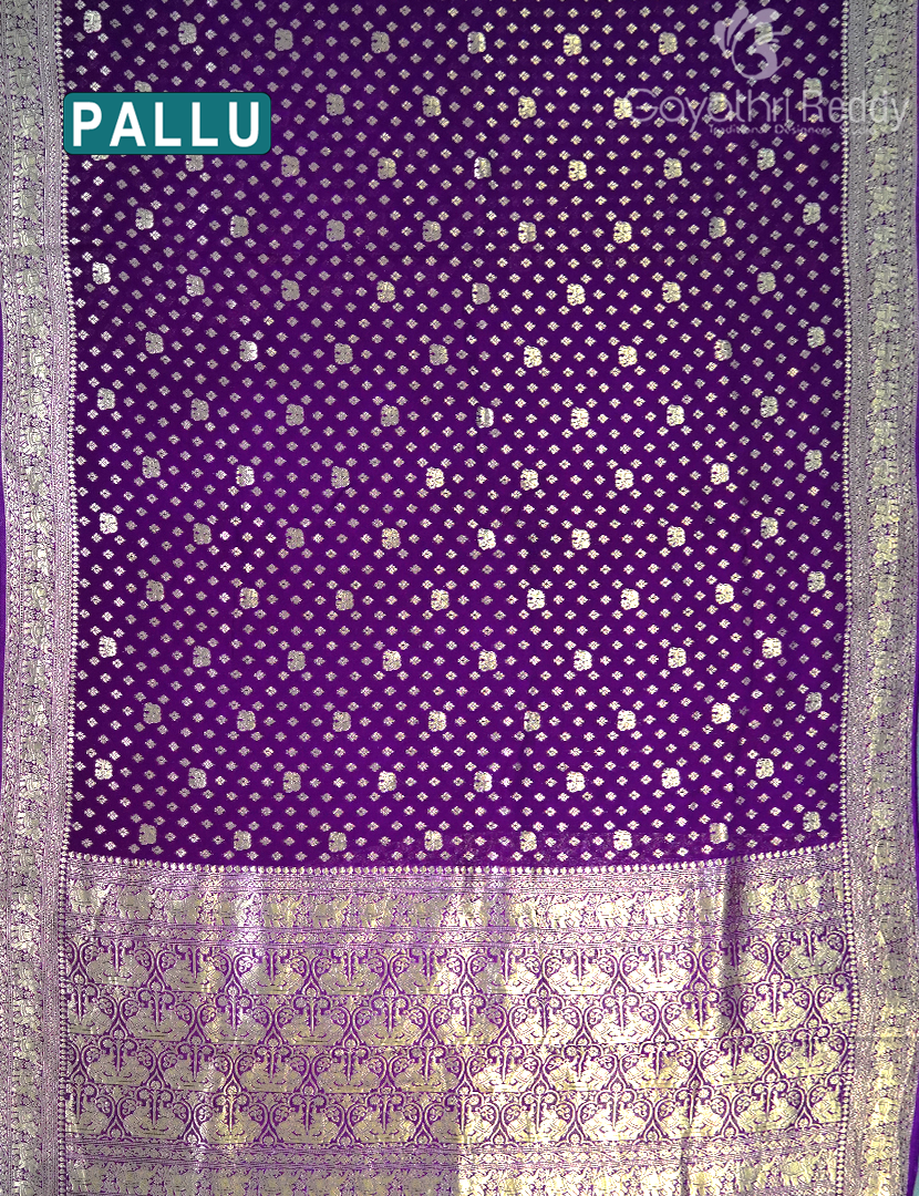 BANARAS GEORGETTE-BG770