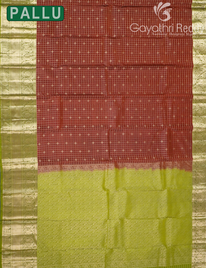 PURE KANCHI VINTAGE SAREE-PKV407