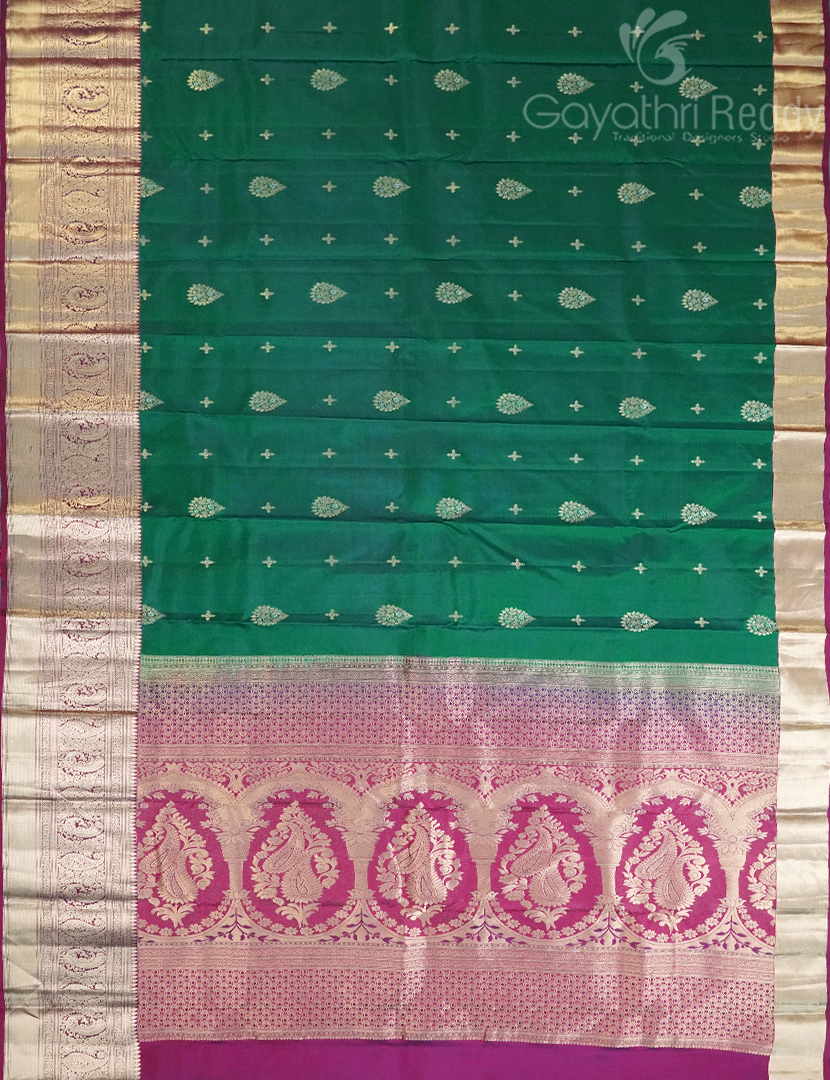 PURE KANCHI VINTAGE SAREE-PKV86