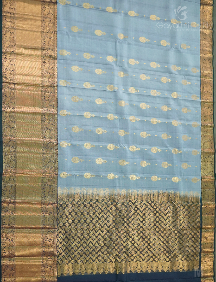 PURE KANCHI PATTU BIG BORDER-KP7665