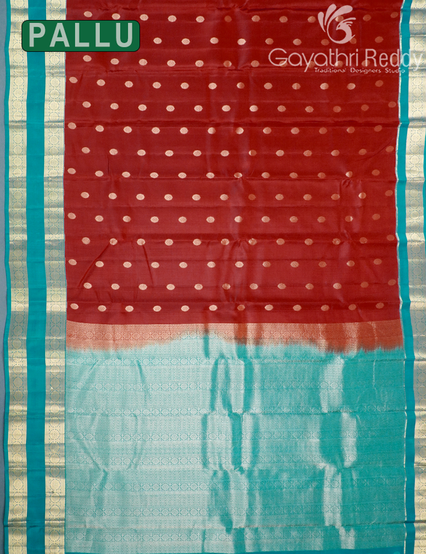 PURE KANCHI VINTAGE SAREE-PKV427