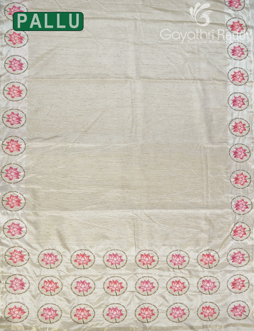 SEMI TUSSAR SAREE -ST1052