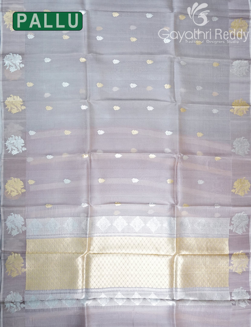 PURE BANARAS KORA SILK-BKS128