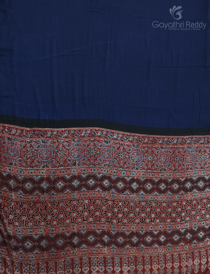 PURE MODAL SILK AJRAKH PRINTED-PMS76