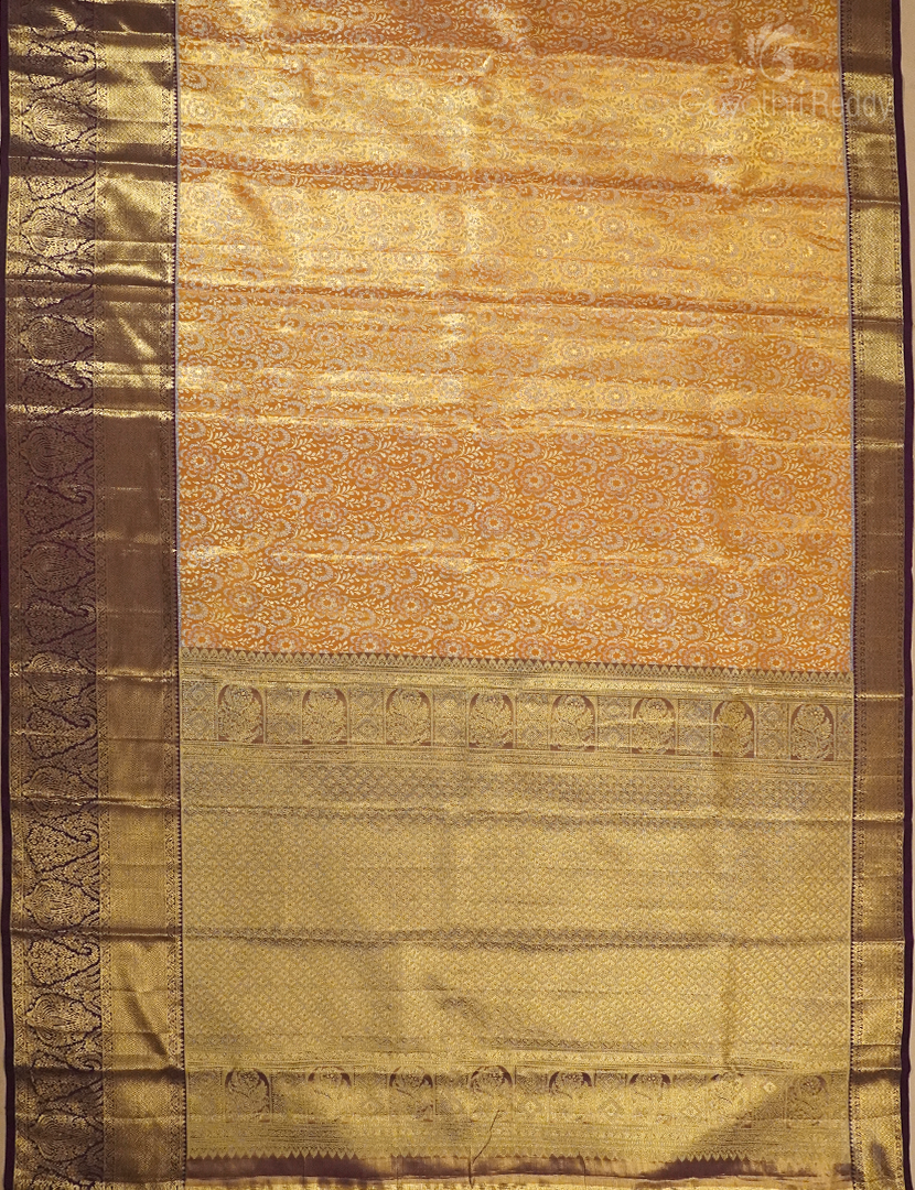 PURE KANCHI PATTU TISSUE-KP7151