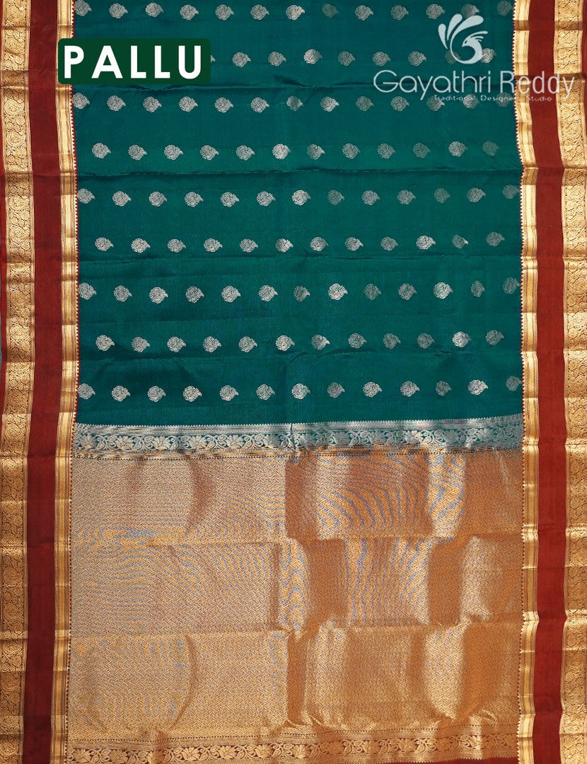 PURE KANCHI VINTAGE SAREE-PKV509