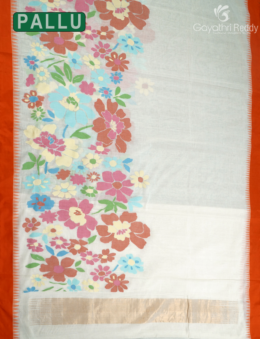 PURE PONDURU COTTON SAREE -PPCS17