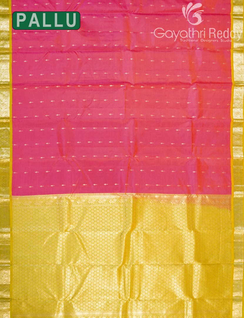 PURE KANCHI VINTAGE SAREE-PKV369