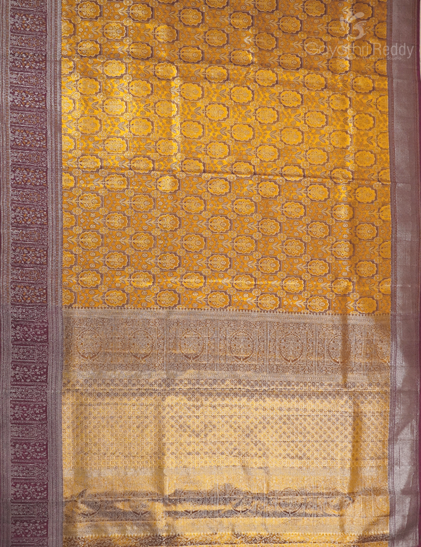 PURE KANCHI PATTU MEENAKARI SAREE-KP7453