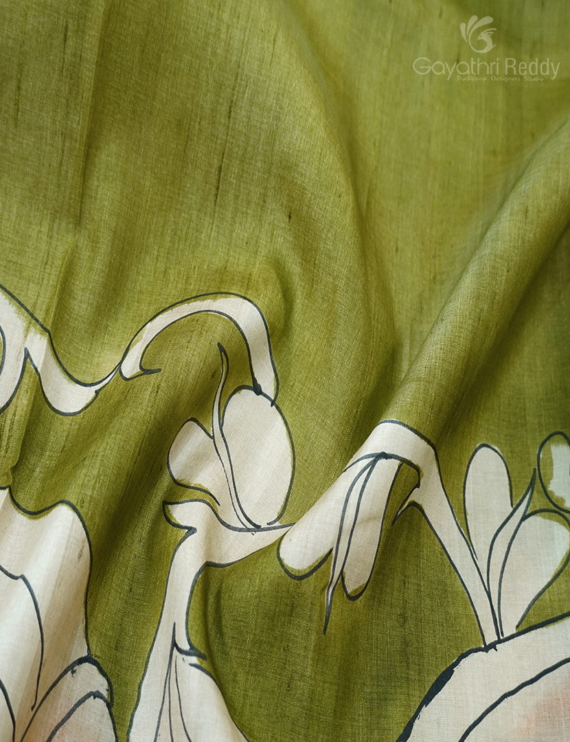 PURE DESI TUSSAR SILK-TS1415