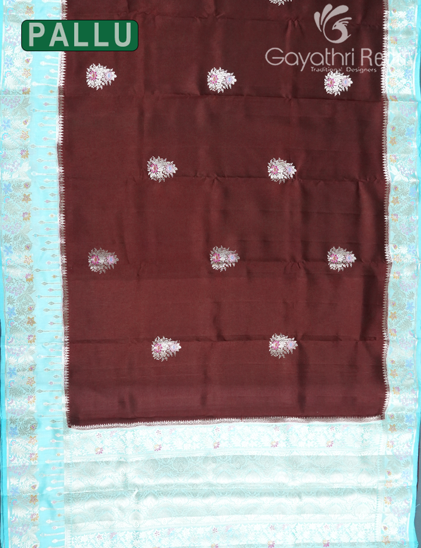 MANGO SILK SAREE -PRM977