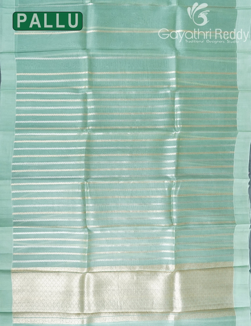 PURE ORGANZA SILK-FO975
