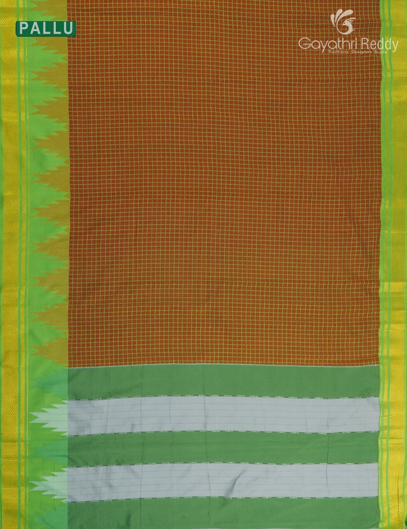 GADWAL SEMI SICO SAREE-SGS119