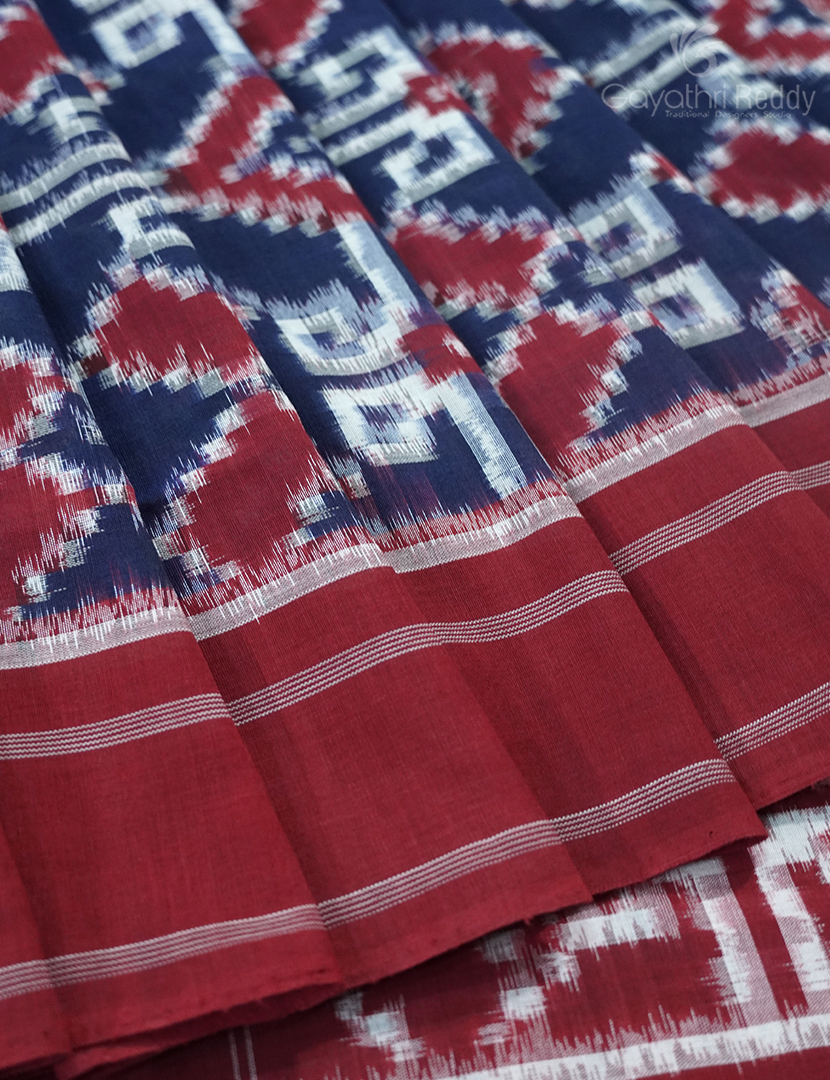 PURE DOUBLE IKKAT COTTON-IKC1037