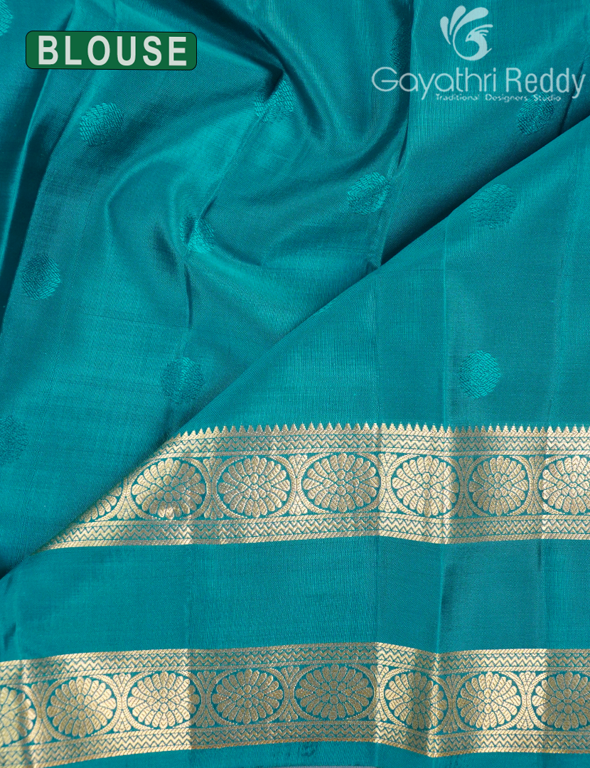 PURE KANCHI VINTAGE SAREE-PKV427
